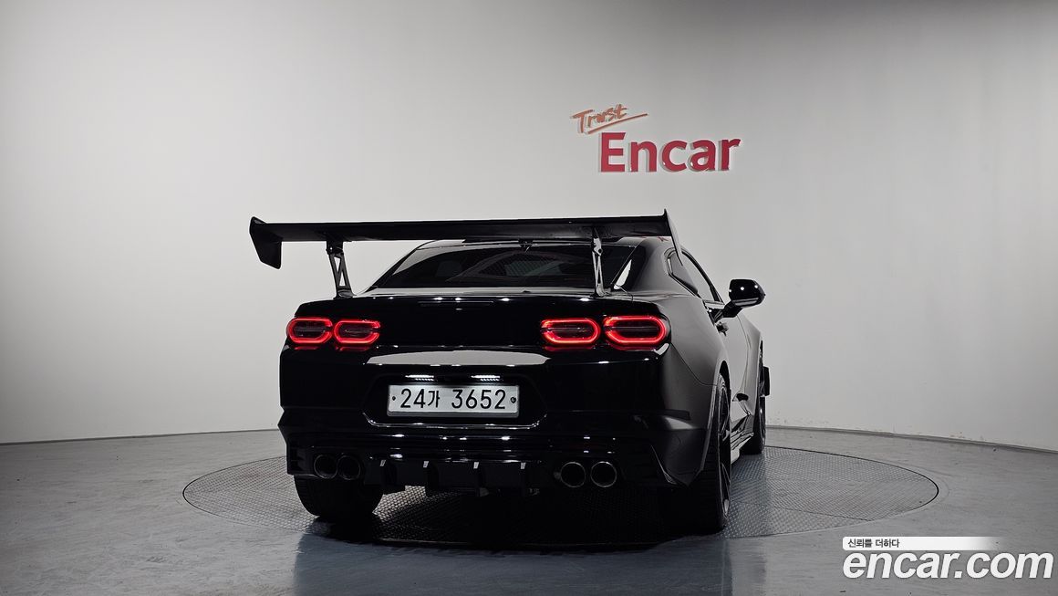 ChevroletGMDaewoo Camaro 2019