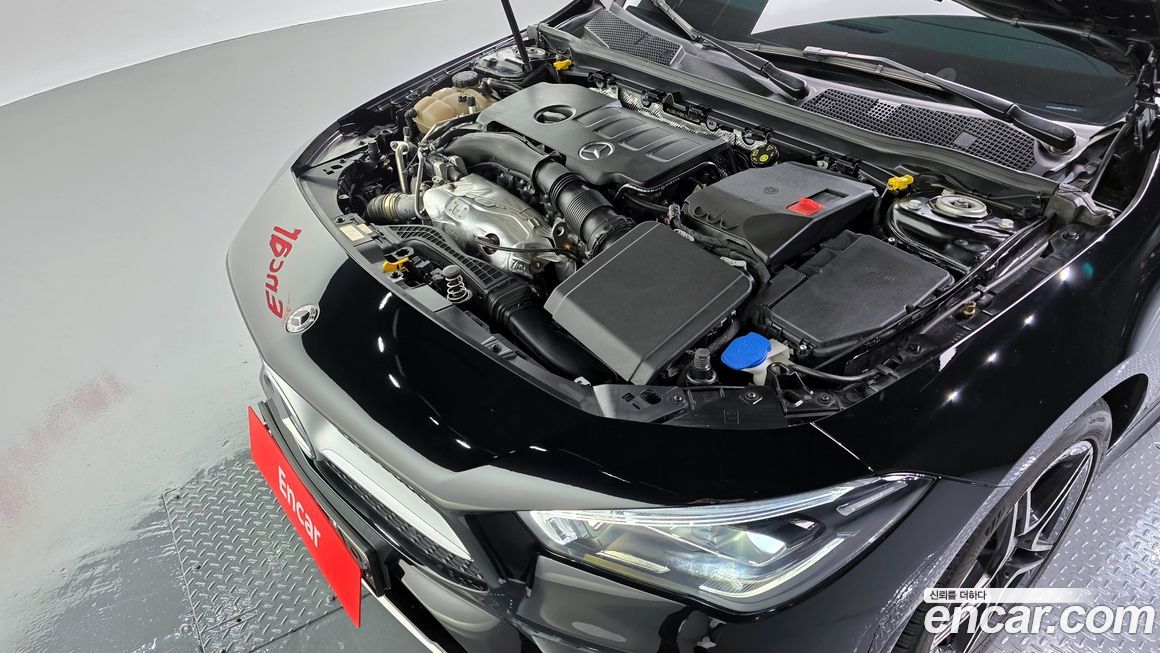 Mercedes-Benz CLA-Class 2020