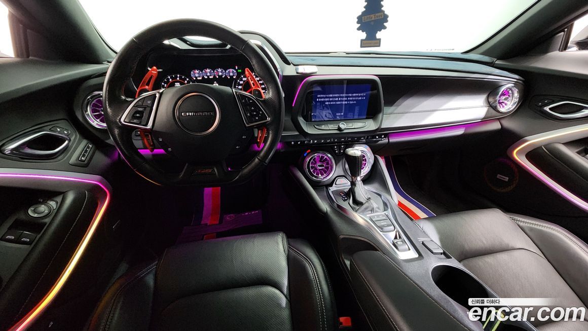 ChevroletGMDaewoo Camaro 2019