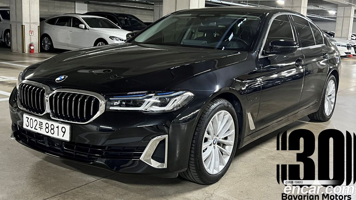 BMW 5-Series 2021