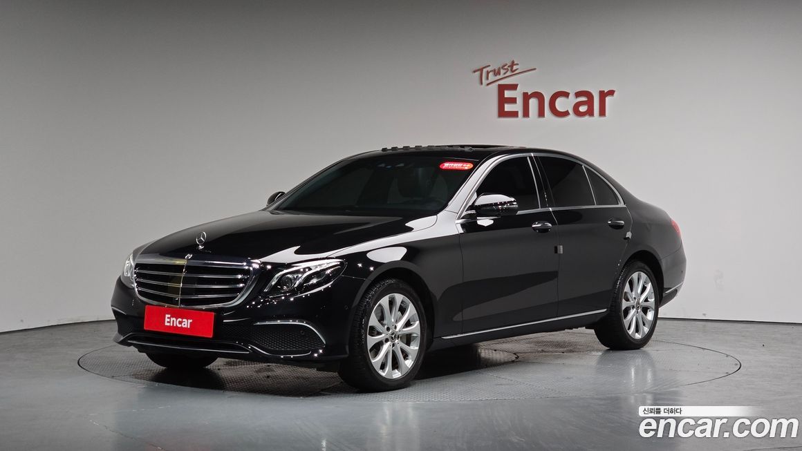 Mercedes-Benz E-Class 2020