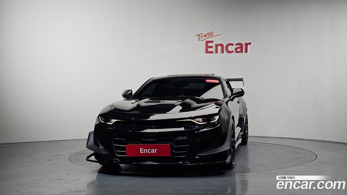 ChevroletGMDaewoo Camaro 2019