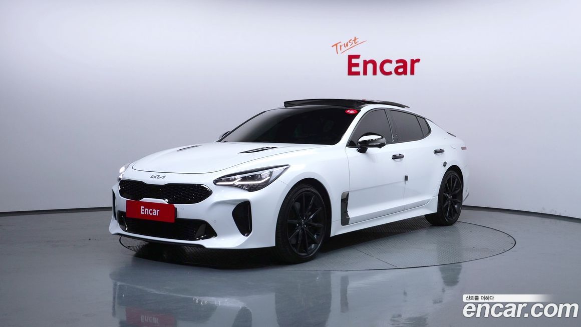 Kia Stinger 2023