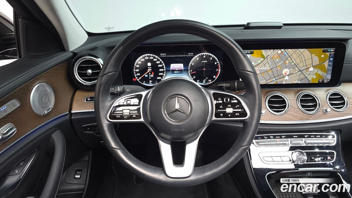 Mercedes-Benz E-Class 2020