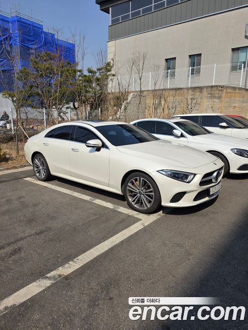 Mercedes-Benz CLS-Class 2019