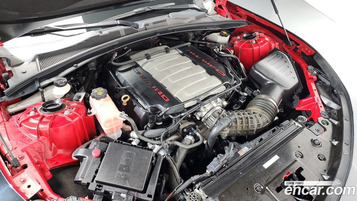 ChevroletGMDaewoo Camaro 2019