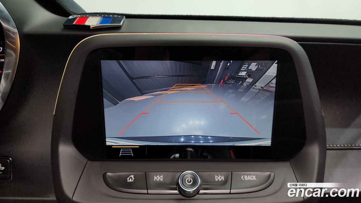 ChevroletGMDaewoo Camaro 2019