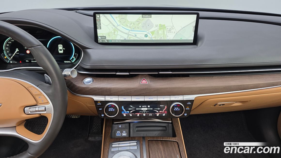 Genesis G80 2022