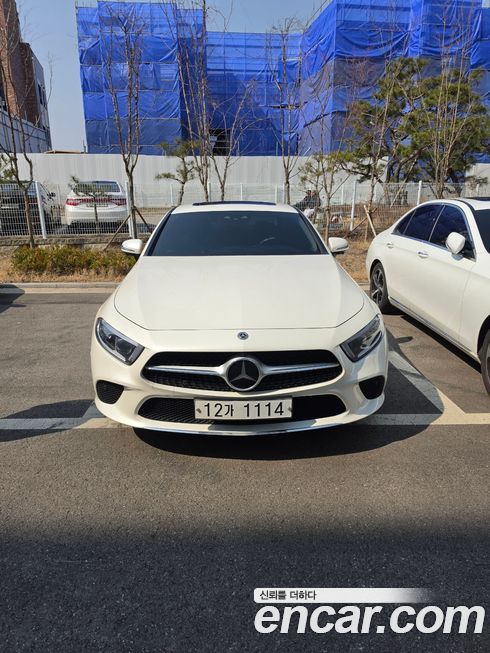 Mercedes-Benz CLS-Class 2019