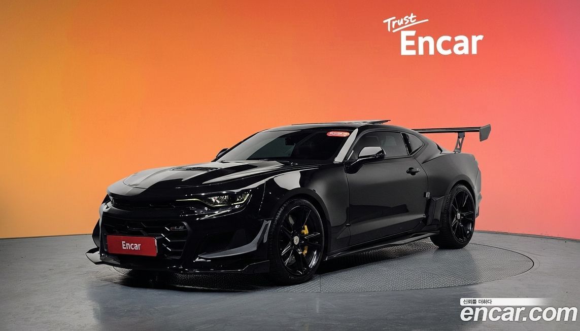 ChevroletGMDaewoo Camaro 2019