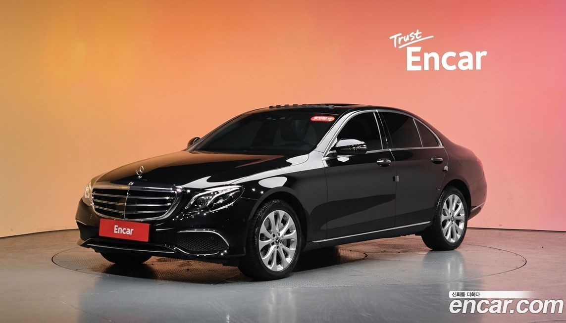 Mercedes-Benz E-Class 2020