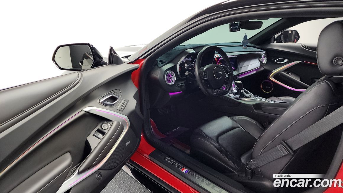 ChevroletGMDaewoo Camaro 2019