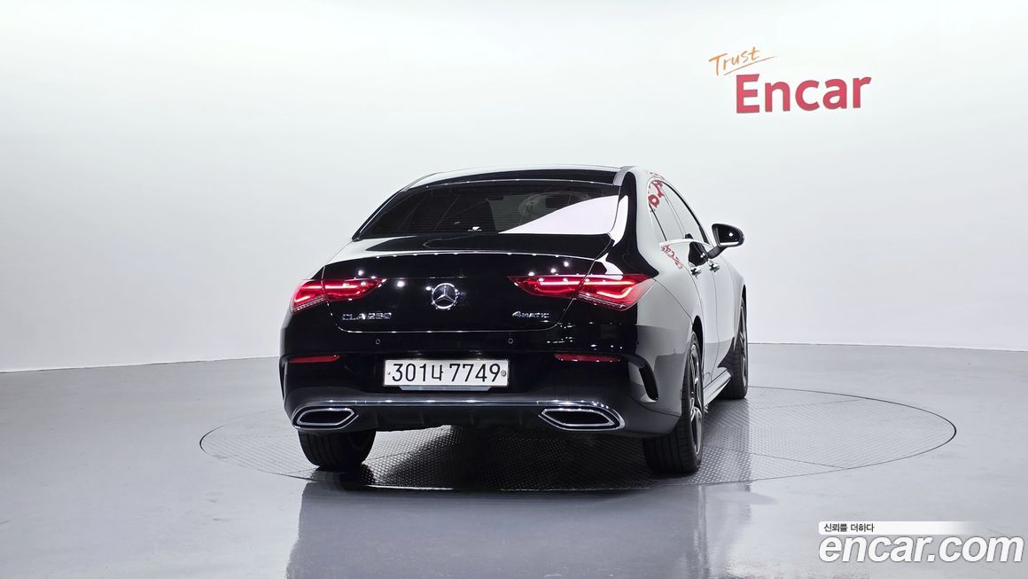 Mercedes-Benz CLA-Class 2020