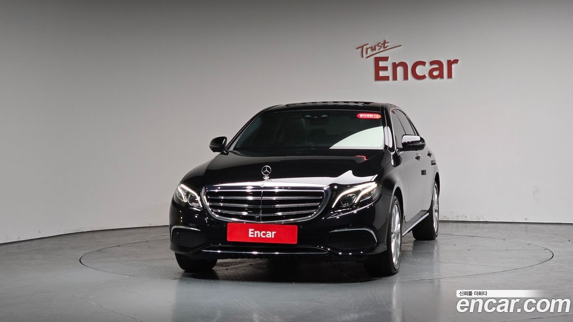 Mercedes-Benz E-Class 2020