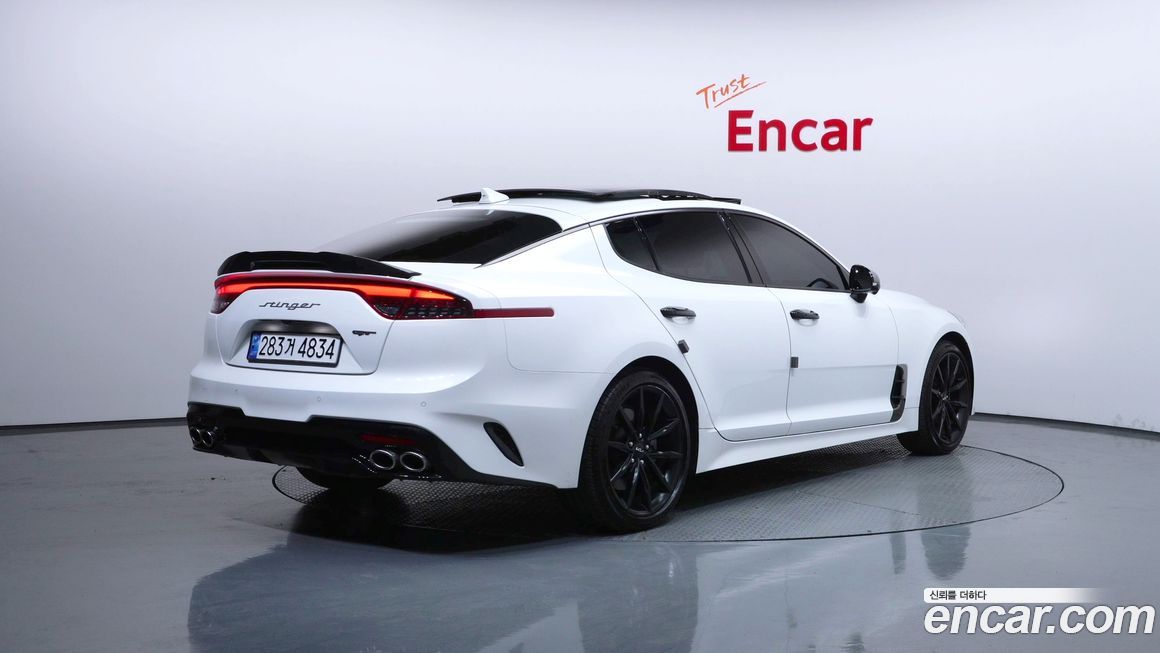 Kia Stinger 2023