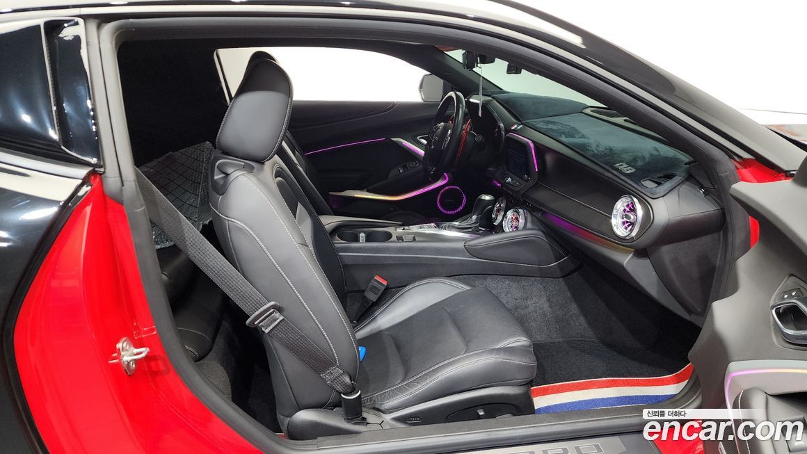 ChevroletGMDaewoo Camaro 2019