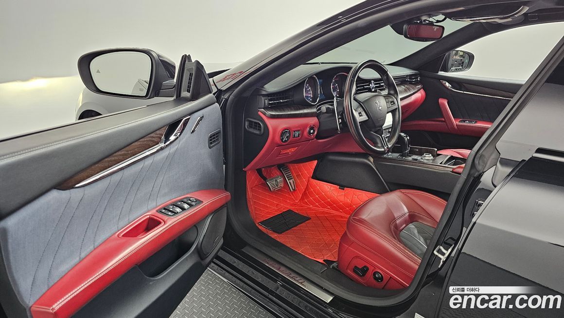 Maserati Quattroporte 2018