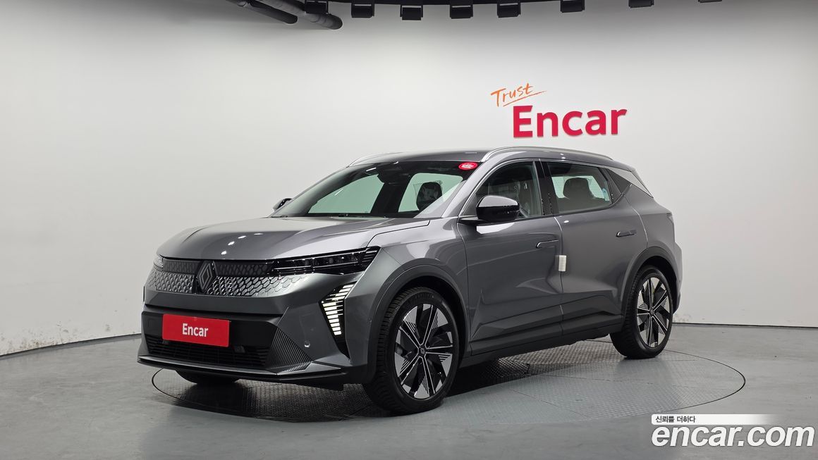 Renault-KoreaSamsung Scenic 2026