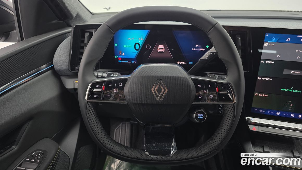 Renault-KoreaSamsung Scenic 2026