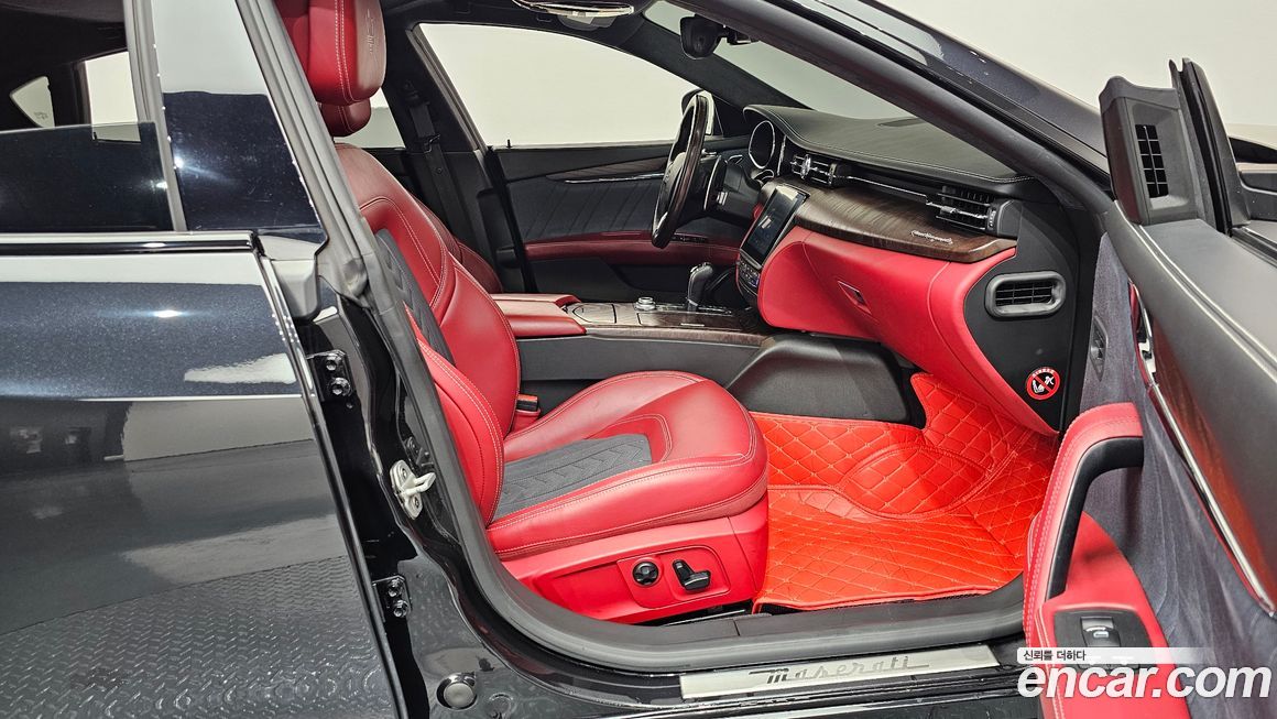 Maserati Quattroporte 2018