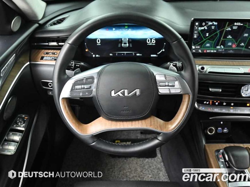 Kia K9 2022