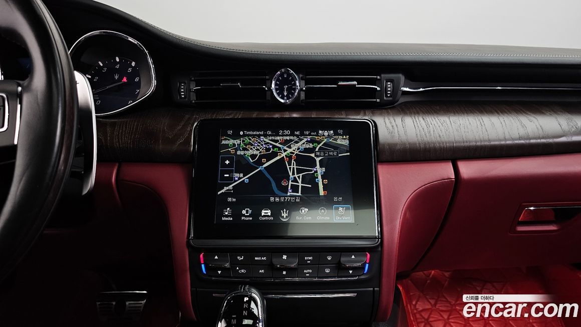 Maserati Quattroporte 2018