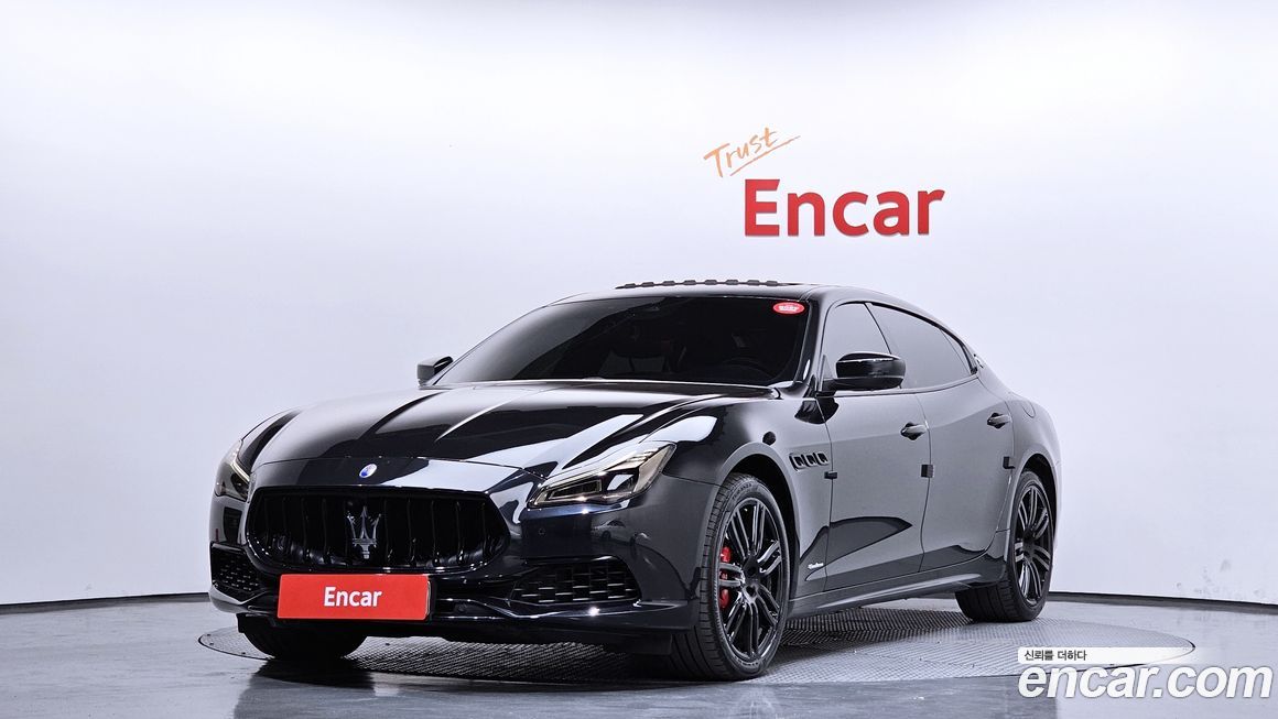 Maserati Quattroporte 2018