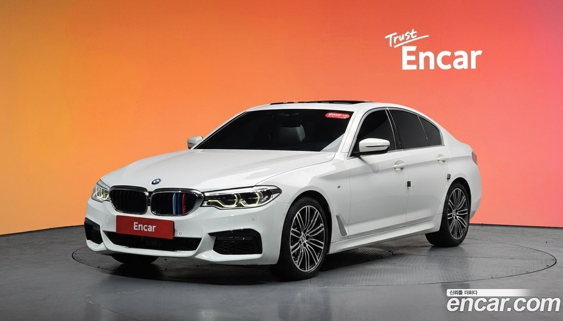 BMW 5-Series 2019