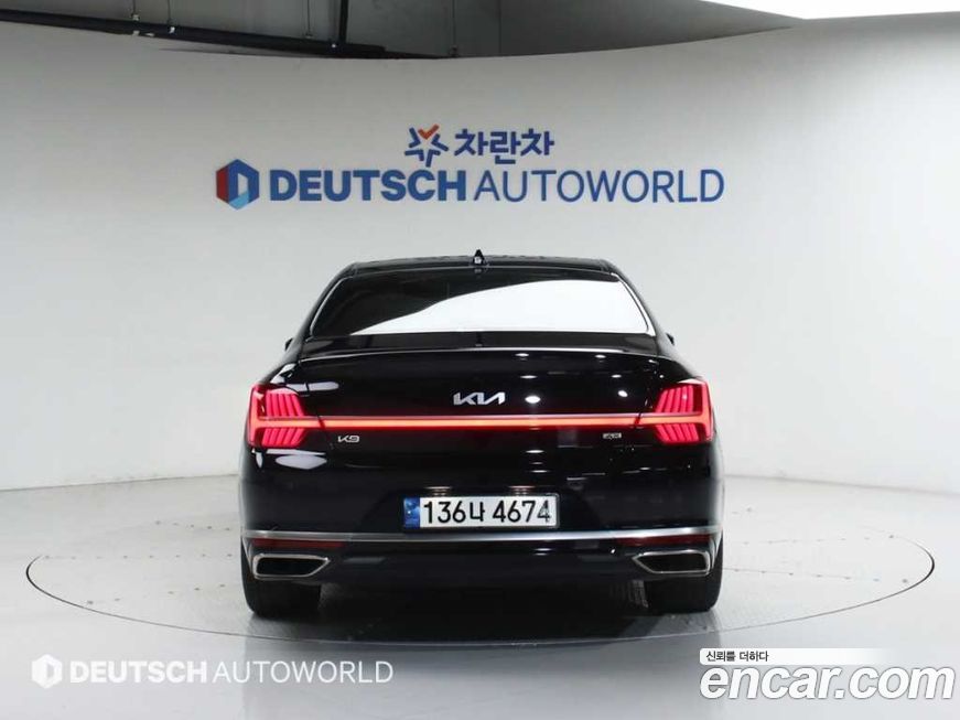 Kia K9 2022