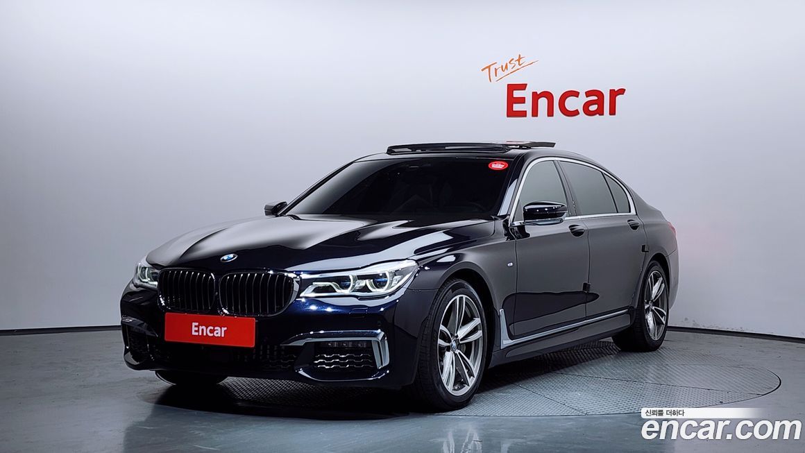 BMW 7-Series 2018