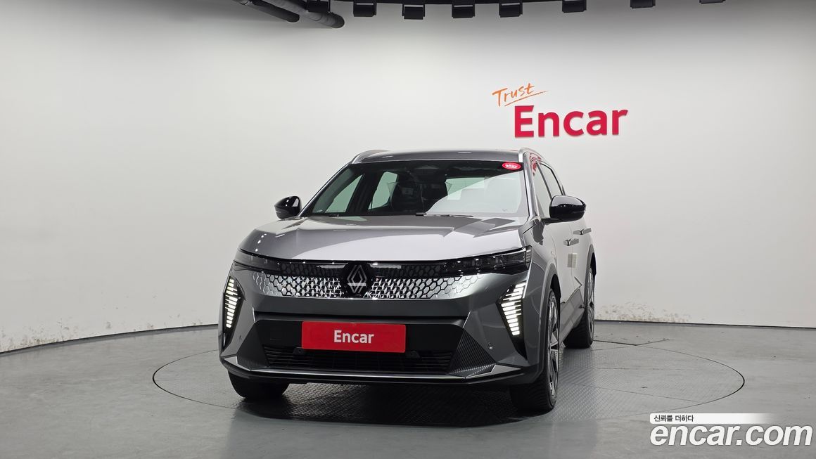 Renault-KoreaSamsung Scenic 2026