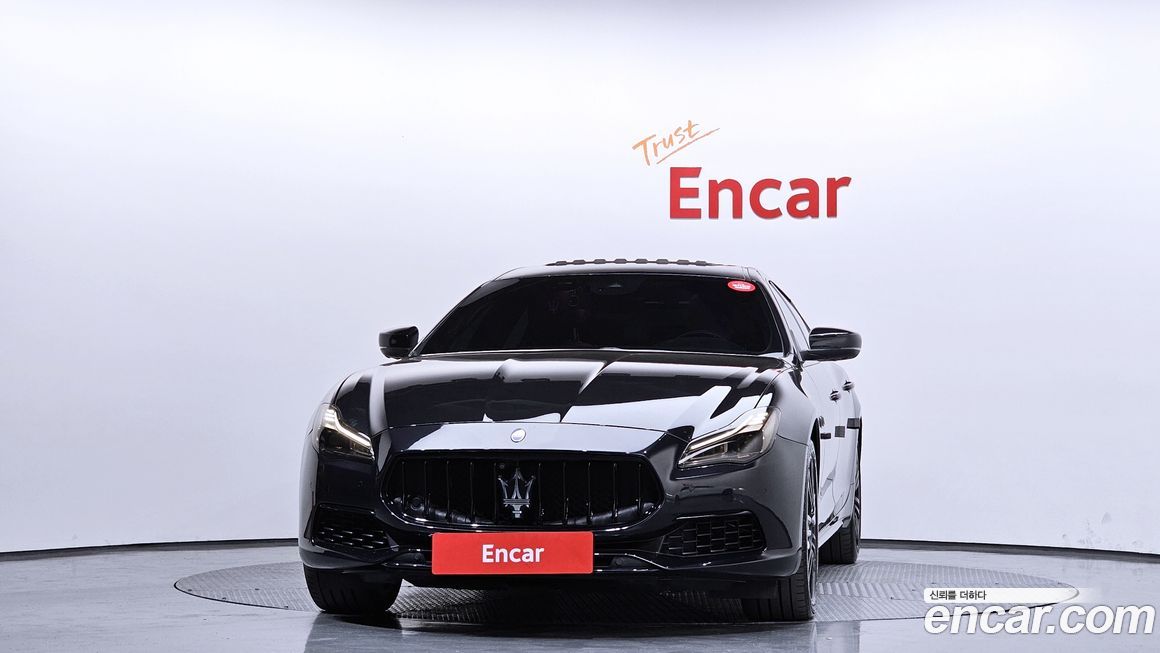 Maserati Quattroporte 2018