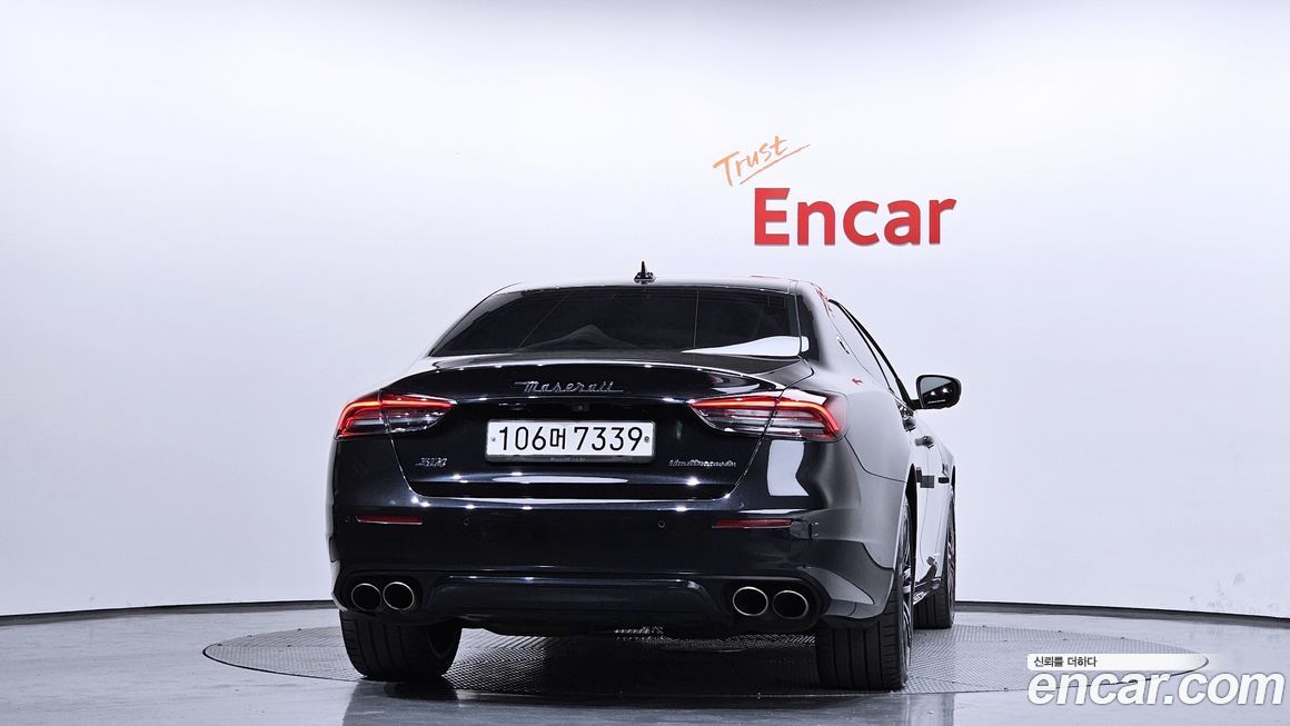 Maserati Quattroporte 2018