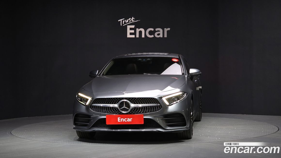 Mercedes-Benz CLS-Class 2019