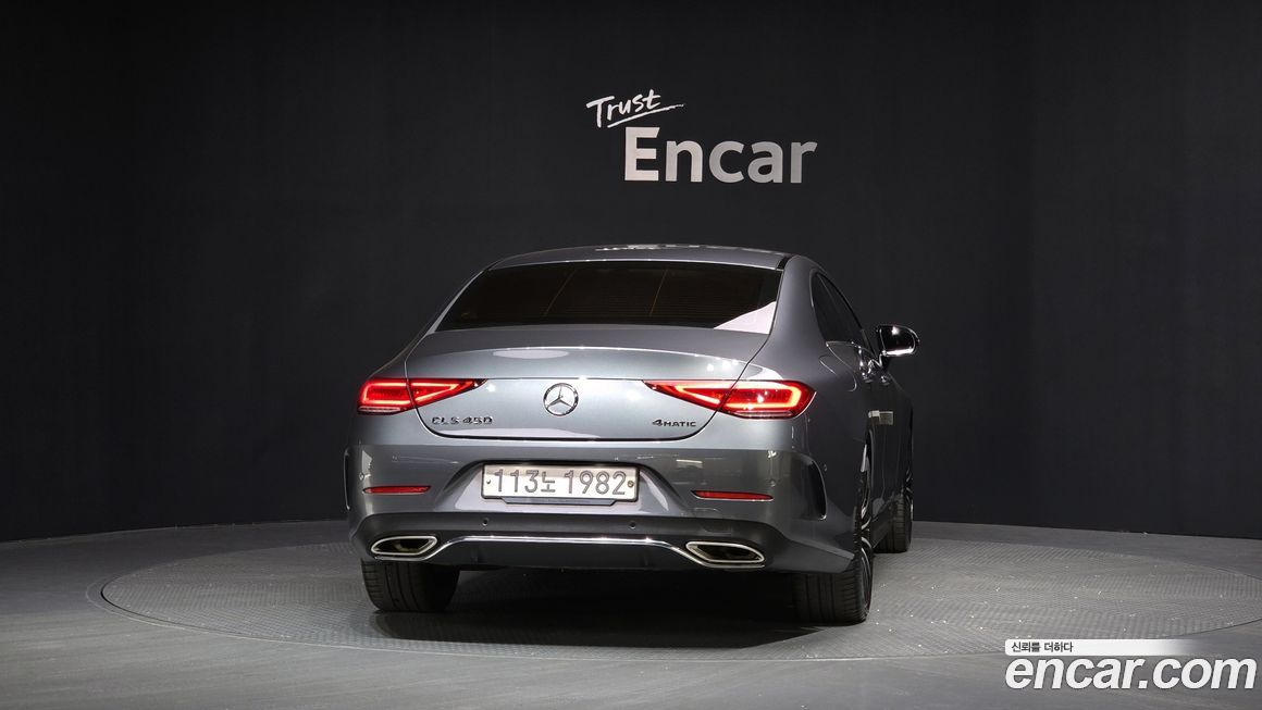 Mercedes-Benz CLS-Class 2019