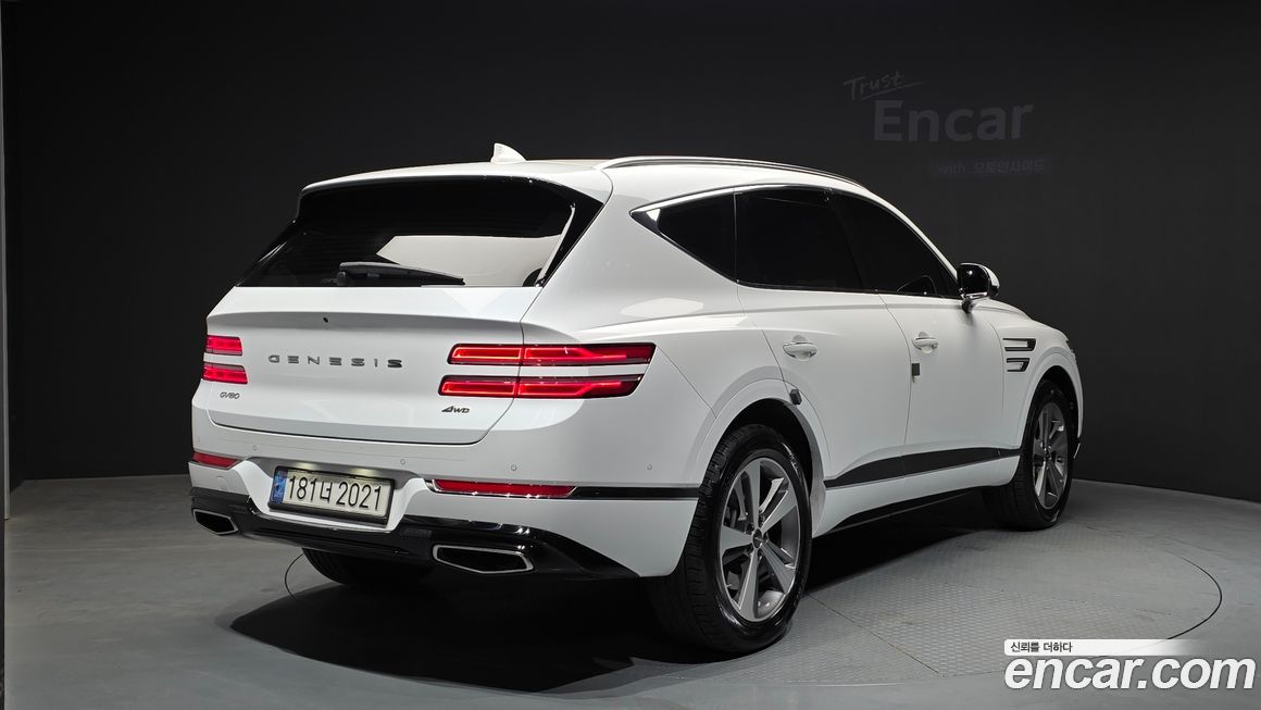 Genesis GV80 2021