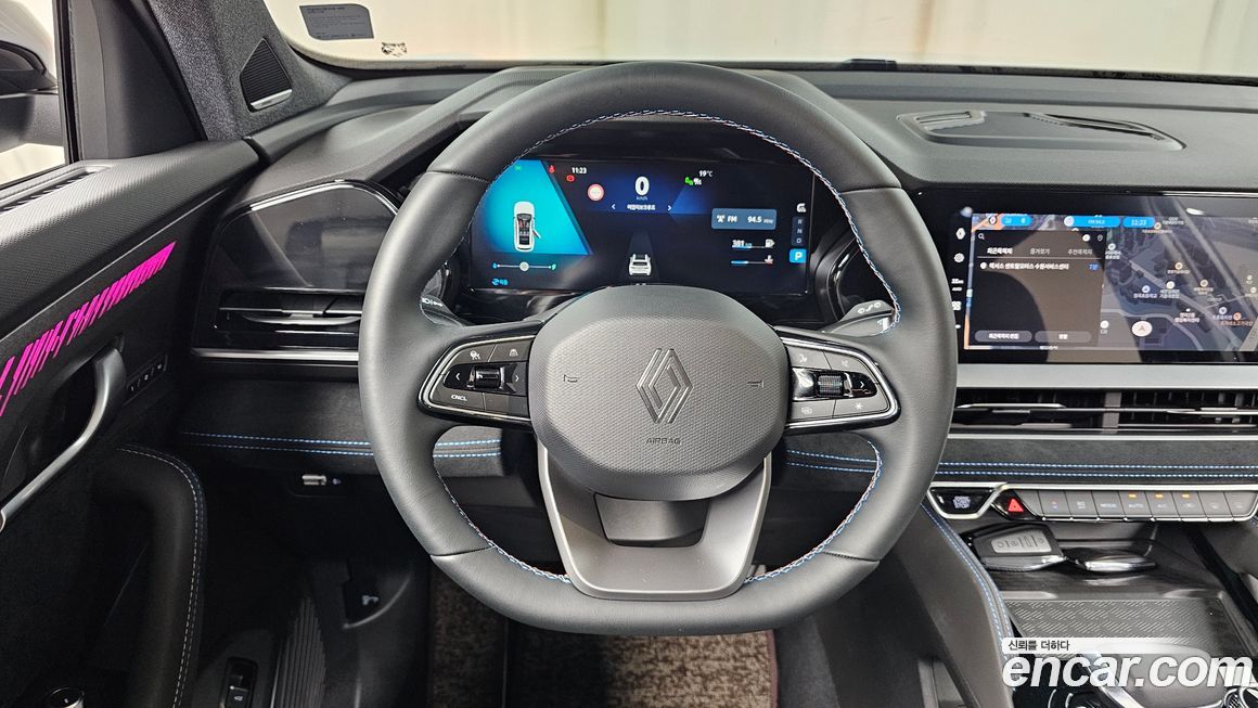 Renault-KoreaSamsung Grand Koleos 2025