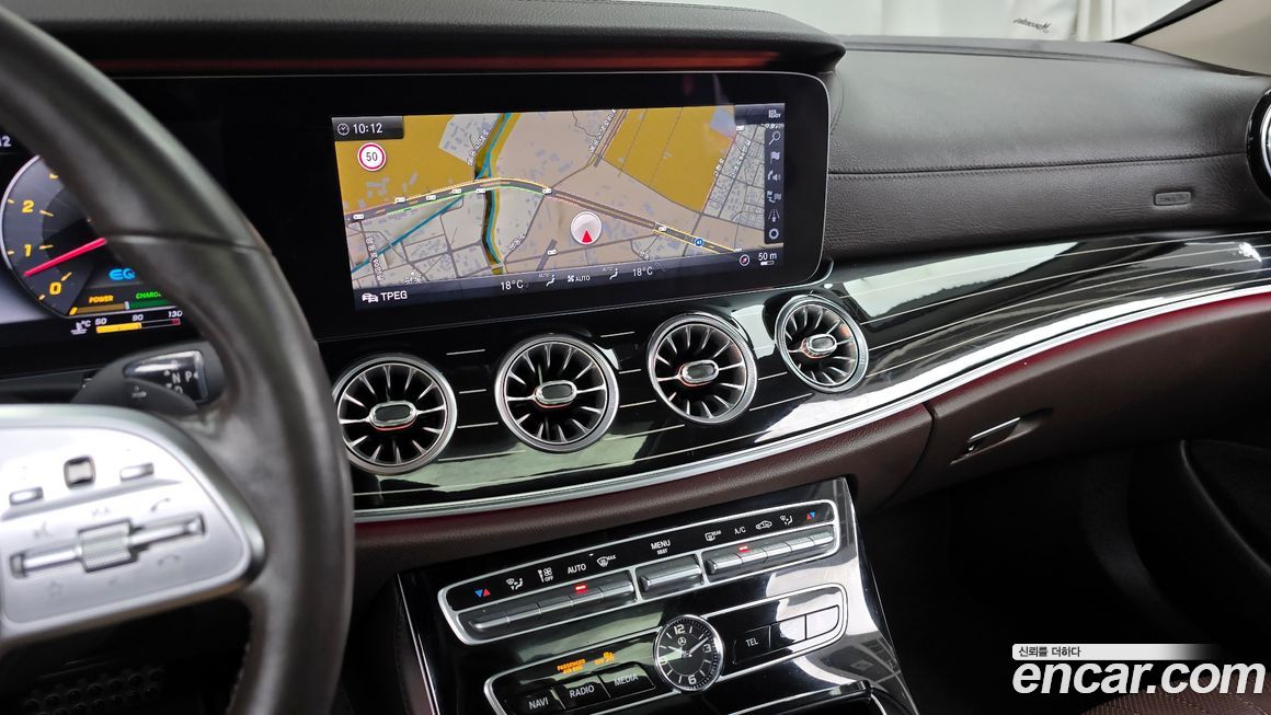 Mercedes-Benz CLS-Class 2019