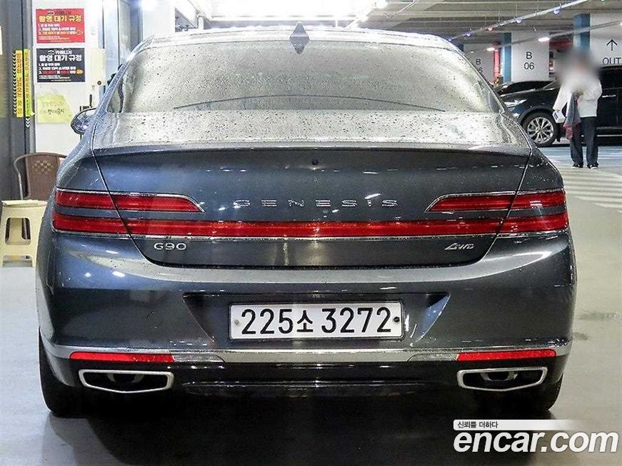 Genesis G90 2021