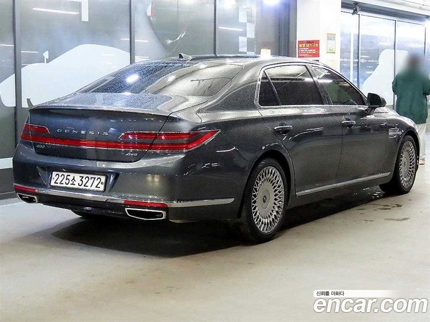 Genesis G90 2021