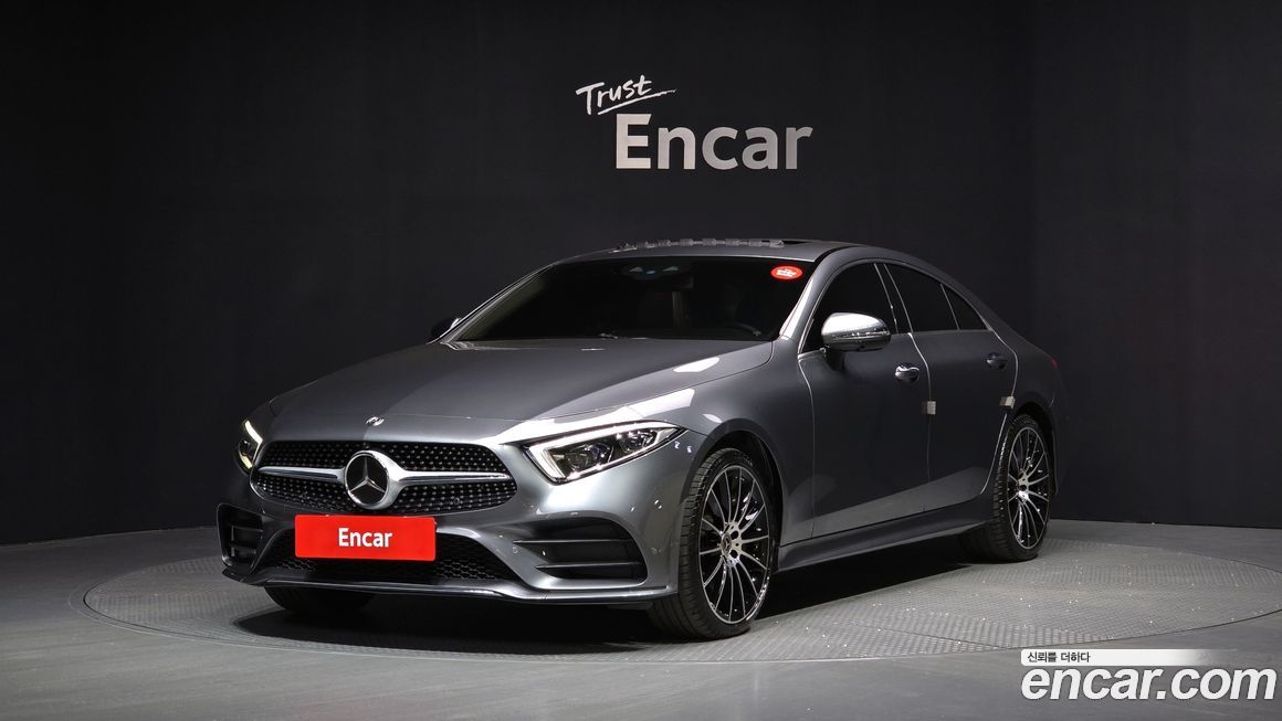 Mercedes-Benz CLS-Class 2019