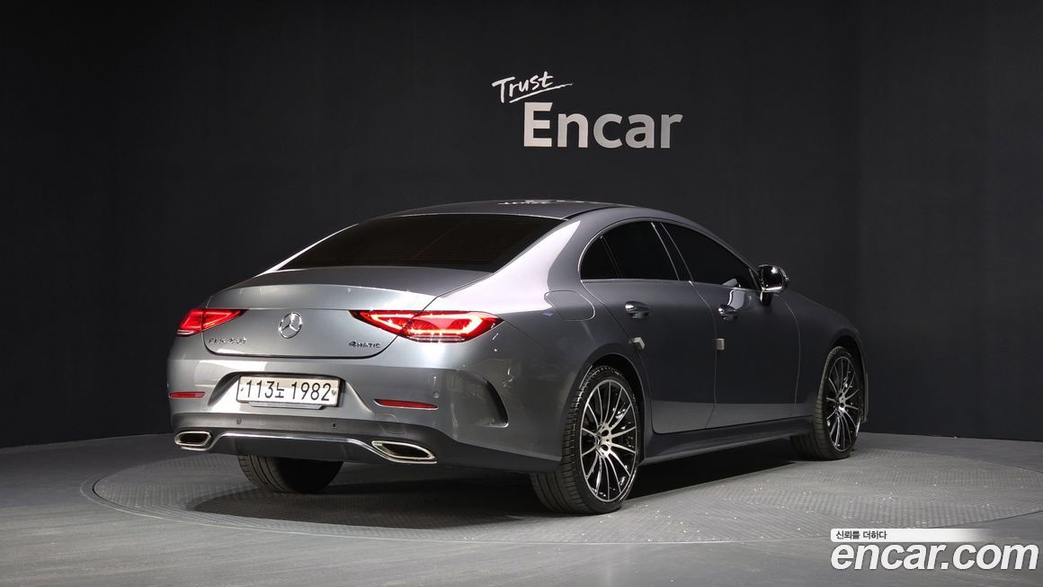 Mercedes-Benz CLS-Class 2019