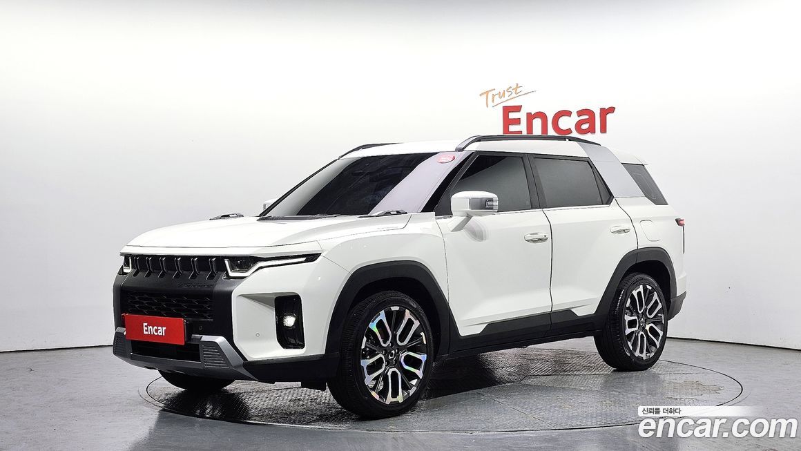 KG_Mobility_Ssangyong Torres 2024