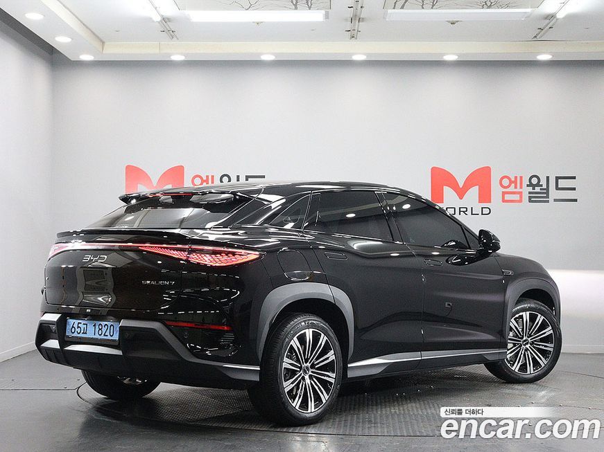 BYD Sealion 7  2026