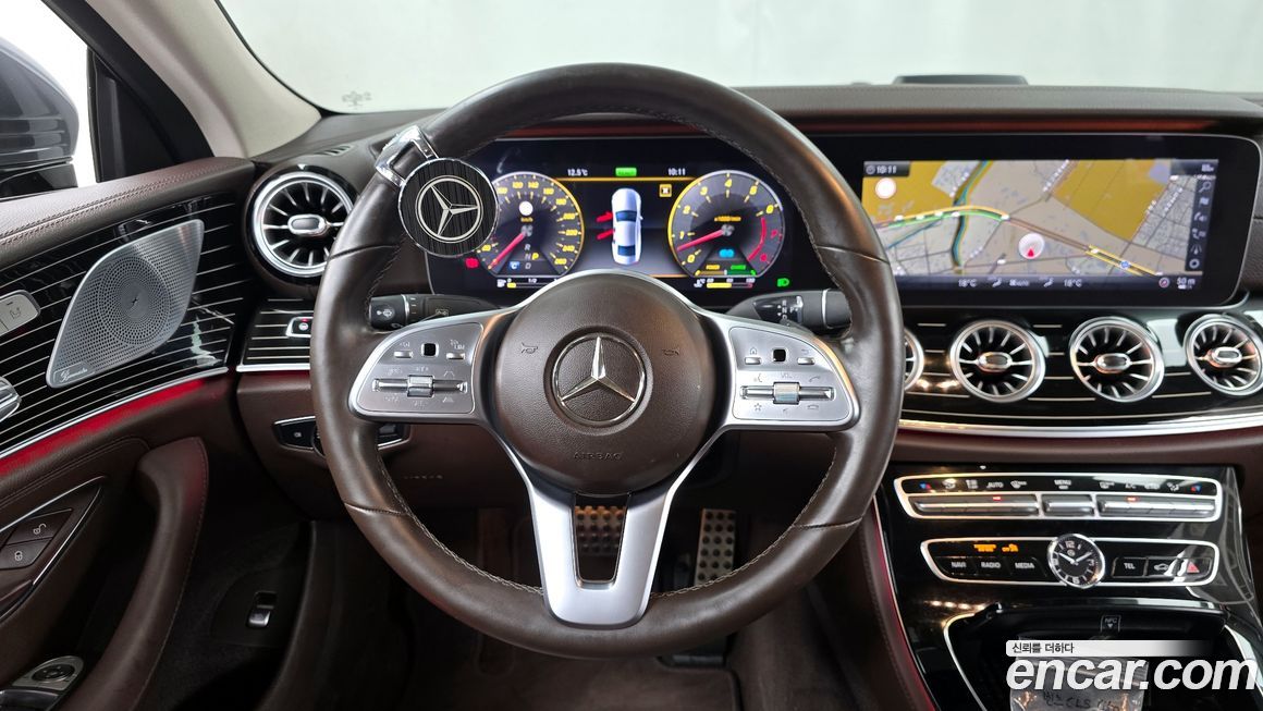 Mercedes-Benz CLS-Class 2019