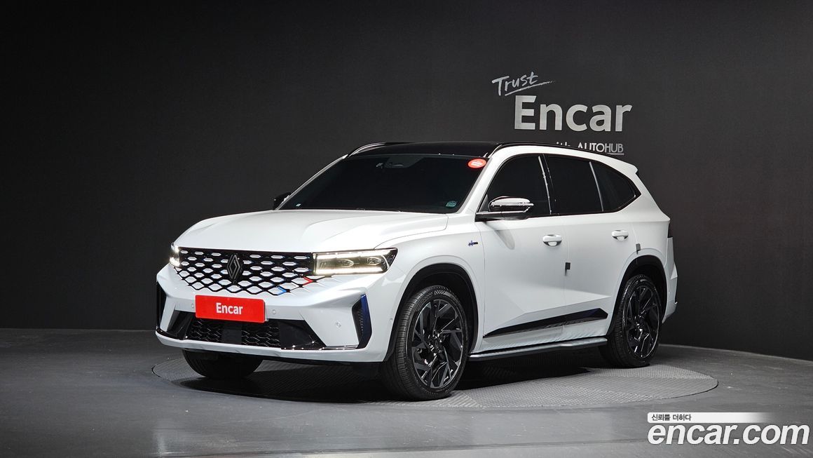 Renault-KoreaSamsung Grand Koleos 2025