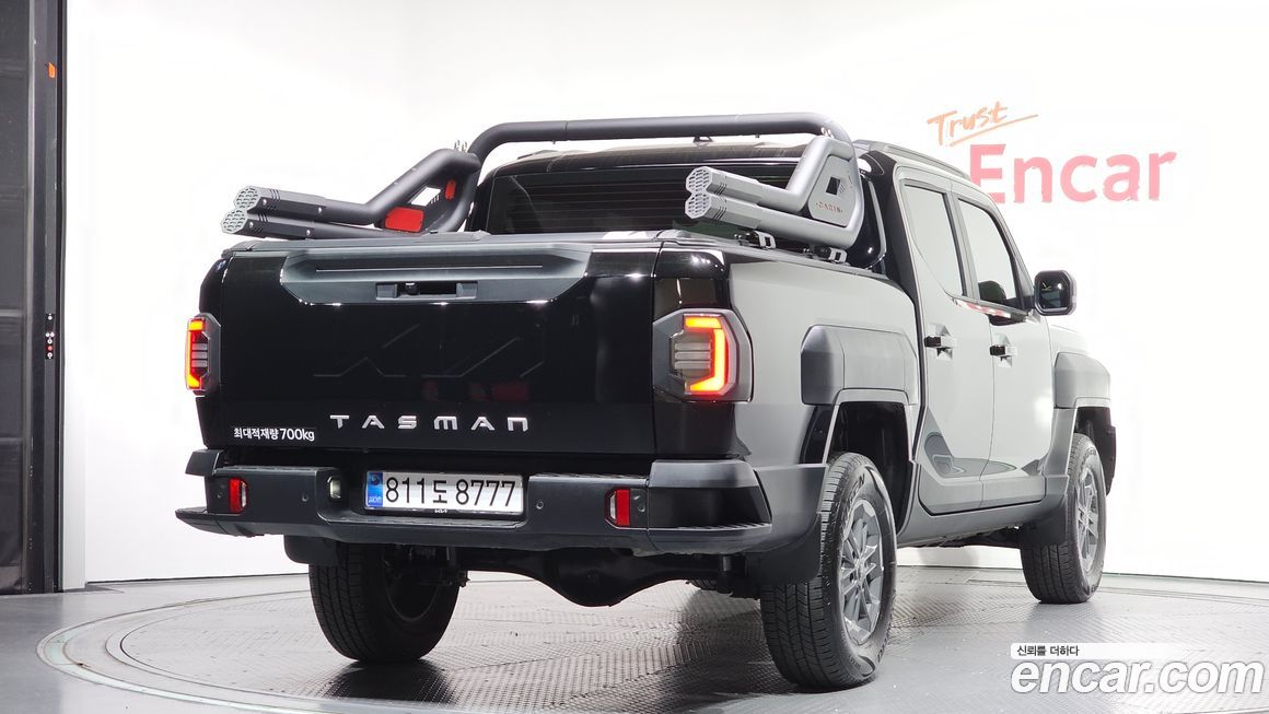 Kia Tasman 2026