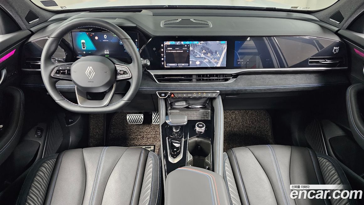 Renault-KoreaSamsung Grand Koleos 2025