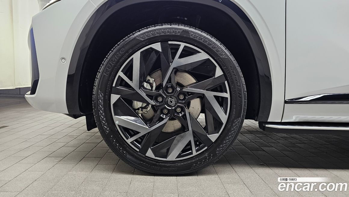 Renault-KoreaSamsung Grand Koleos 2025