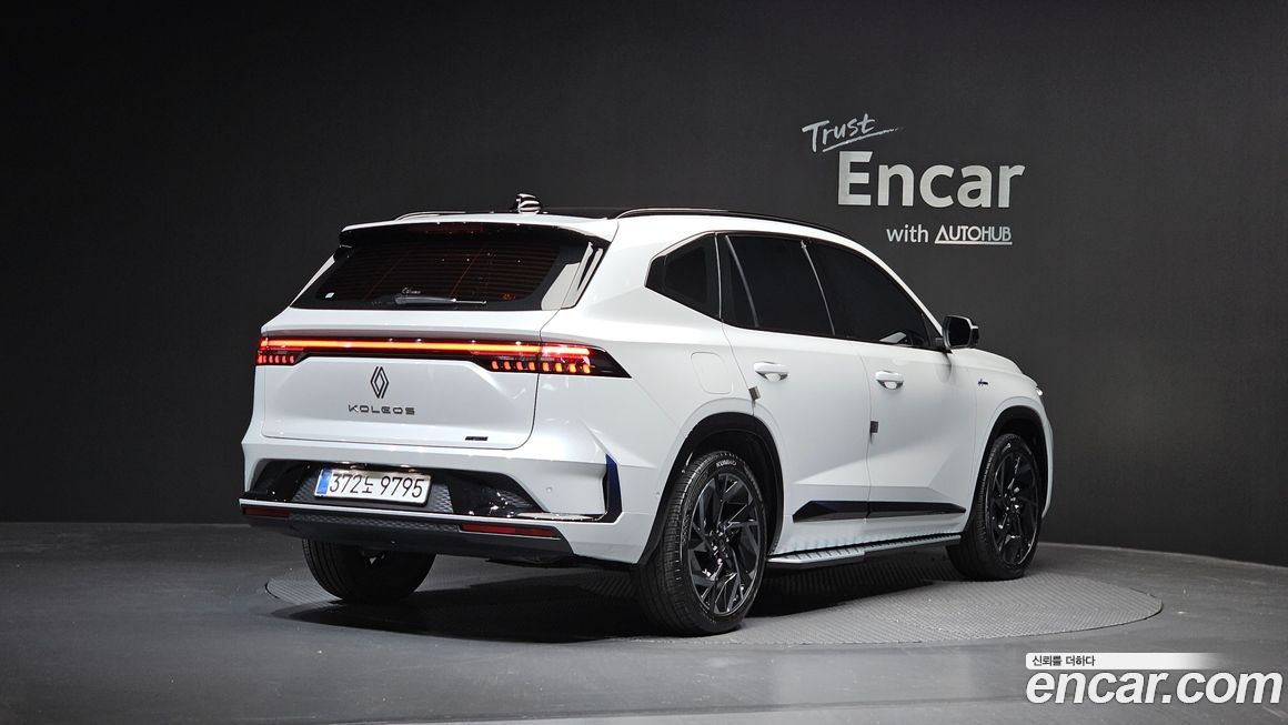 Renault-KoreaSamsung Grand Koleos 2025